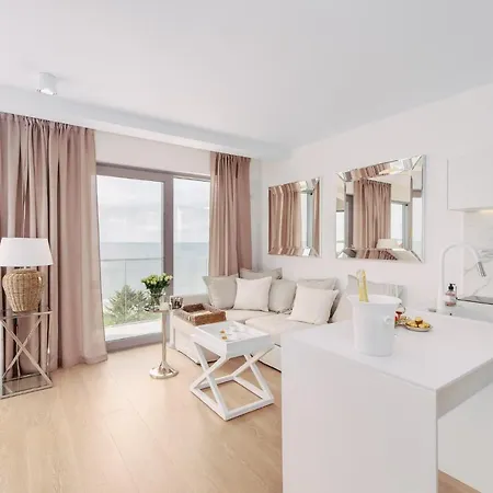 Апартаменти Balticus Sea View Мендзиздроє Екстер'єр фото