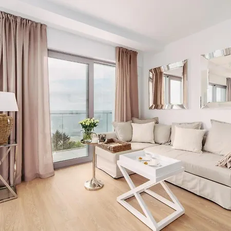 Апартаменти Balticus Sea View Мендзиздроє Екстер'єр фото