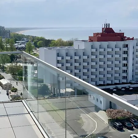 Апартаменти Balticus Sea View Мендзиздроє Екстер'єр фото