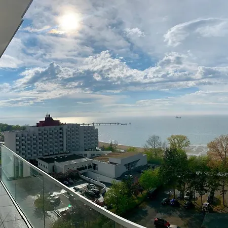 Апартаменти Balticus Sea View Мендзиздроє Екстер'єр фото
